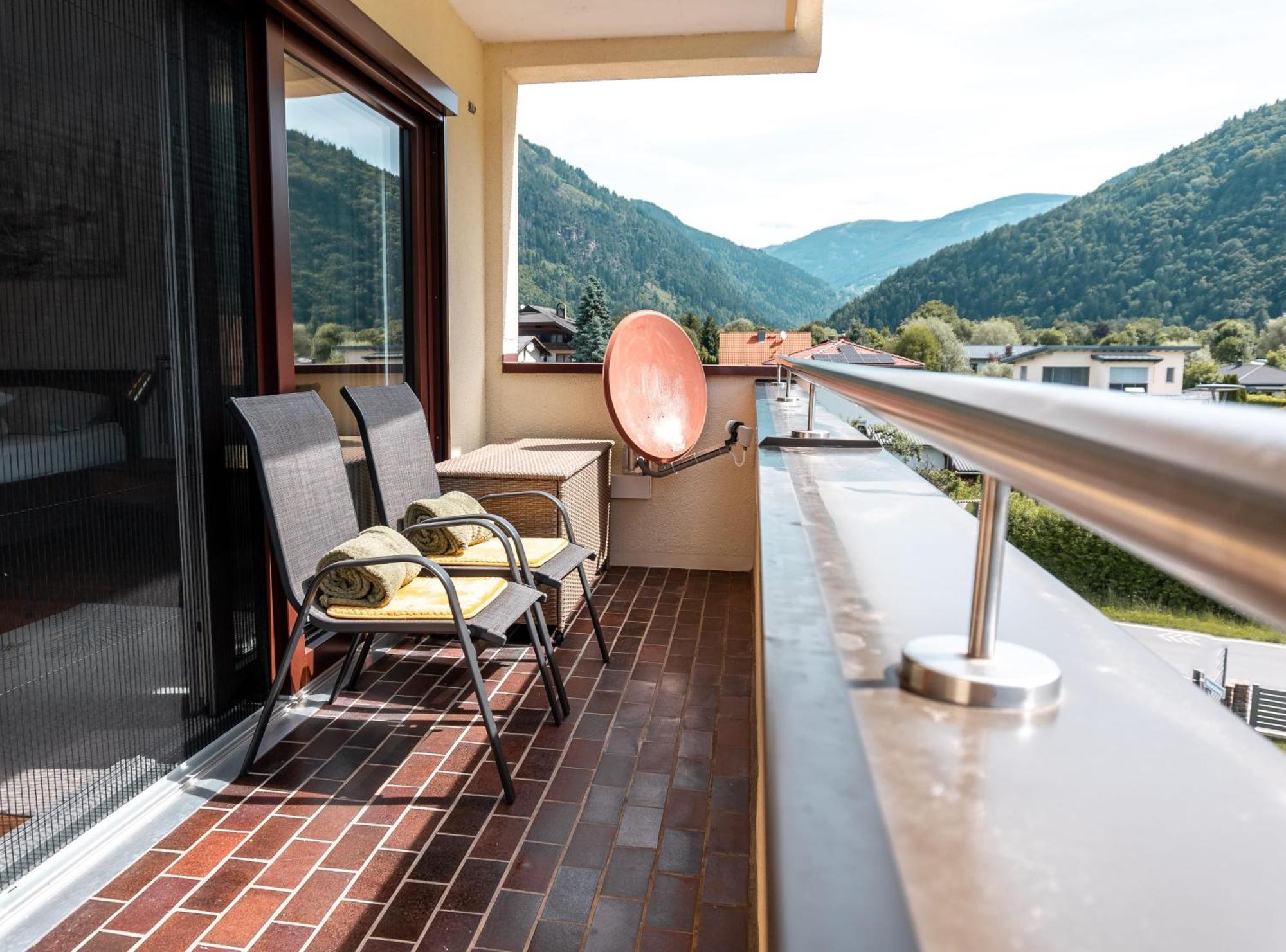 Ferienwohnung Gfoeller Döbriach Exterior foto
